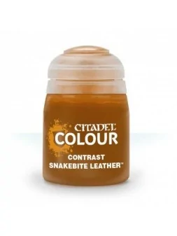 Warhammer Colour Contrast: Snakebite Leather (29-27) de Games Workshop en Warhammer Colour | La Cueva Roja