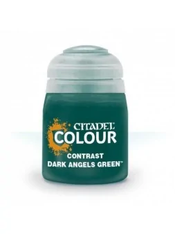 Warhammer Colour Contrast: Dark Angels Green (29-20) de Games Workshop en Warhammer Colour | La Cueva Roja