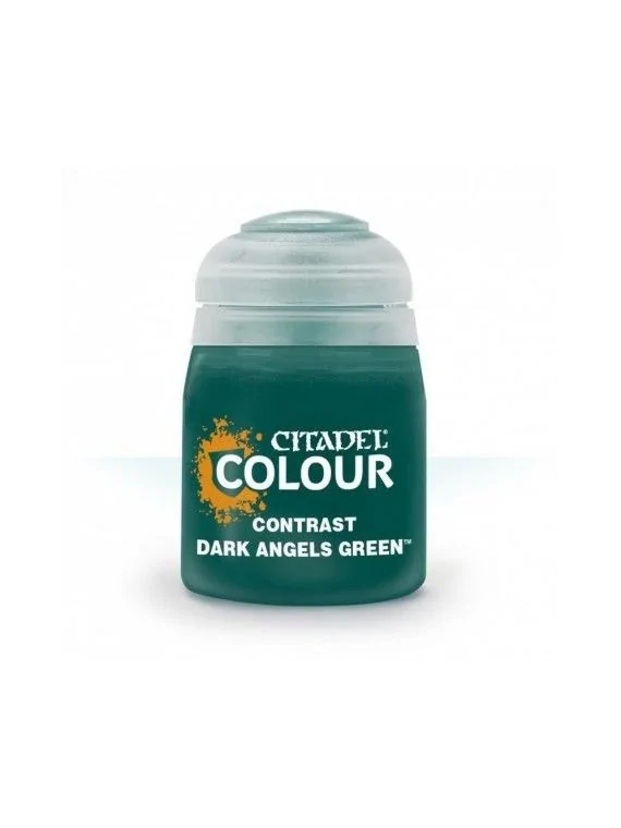 Warhammer Colour Contrast: Dark Angels Green (29-20) de Games Workshop en Warhammer Colour | La Cueva Roja