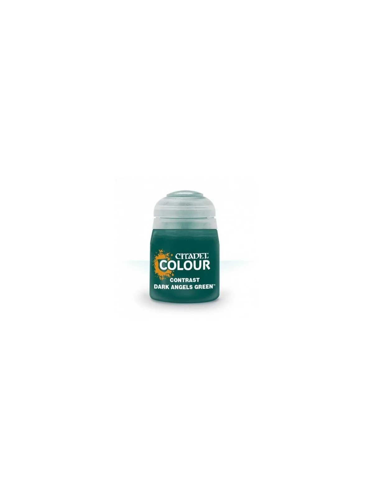Warhammer Colour Contrast: Dark Angels Green (29-20) de Games Workshop en Warhammer Colour | La Cueva Roja