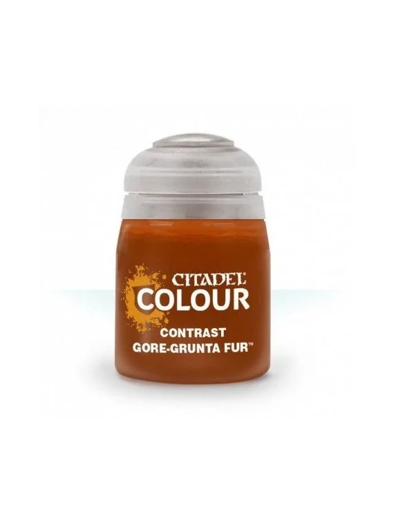 Warhammer Colour Contrast: Gore-Grunta Fur (29-28) de Games Workshop en Warhammer Colour | La Cueva Roja