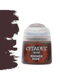 Warhammer Colour Base: Rhinox Hide (21-22) de Games Workshop en Warhammer Colour | La Cueva Roja