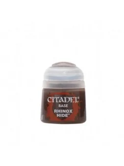 Warhammer Colour Base: Rhinox Hide (21-22) de Games Workshop en Warhammer Colour | La Cueva Roja