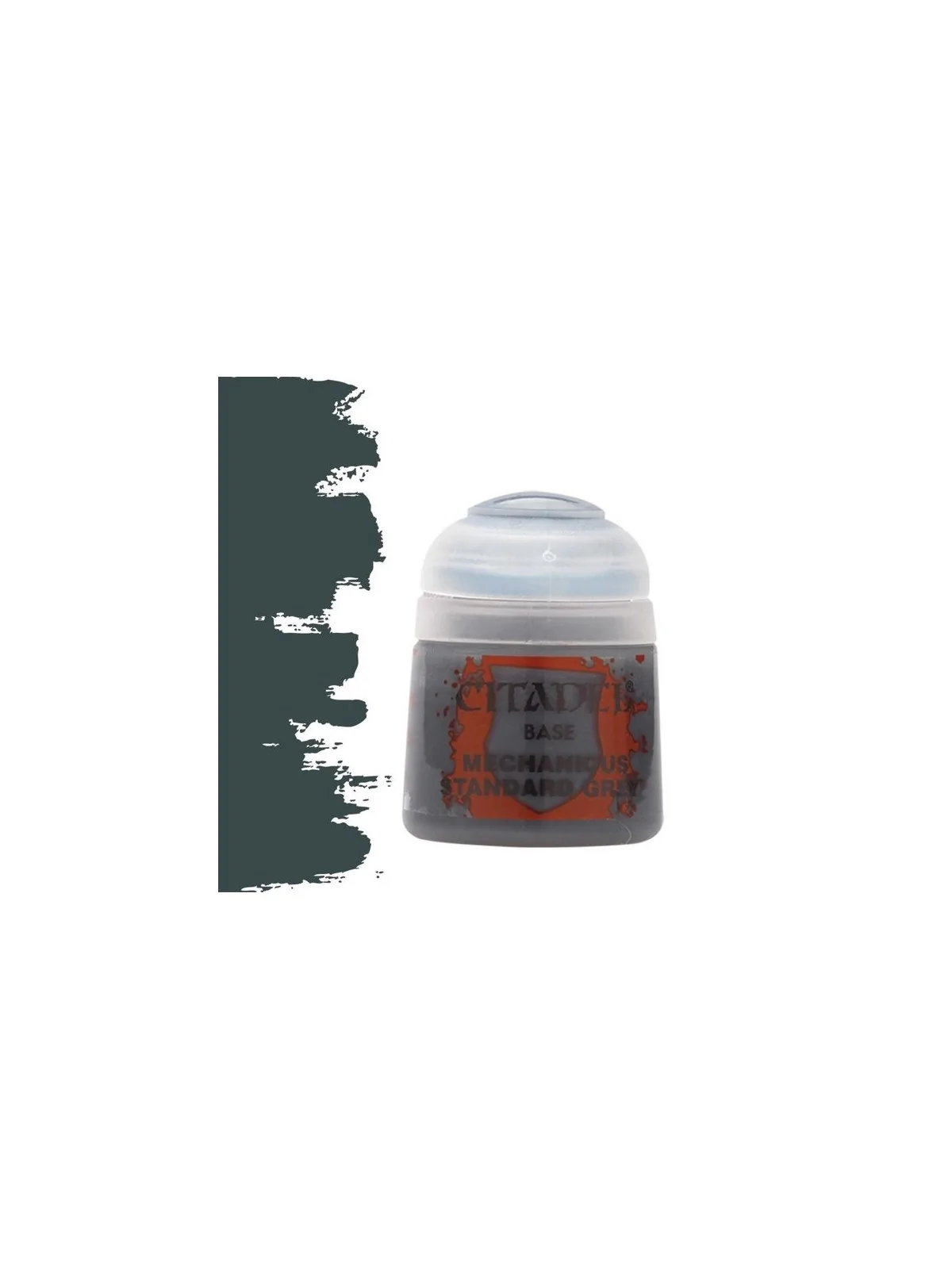 Warhammer Colour Base Mechanicus Standard Grey (21-24) de Games Workshop en Warhammer Colour | La Cueva Roja