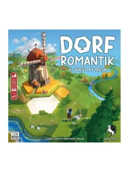Dorfromantik de SD GAMES en Juegos de Tablero | La Cueva Roja