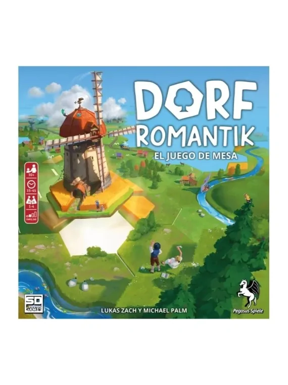 Dorfromantik de SD GAMES en Juegos de Tablero | La Cueva Roja
