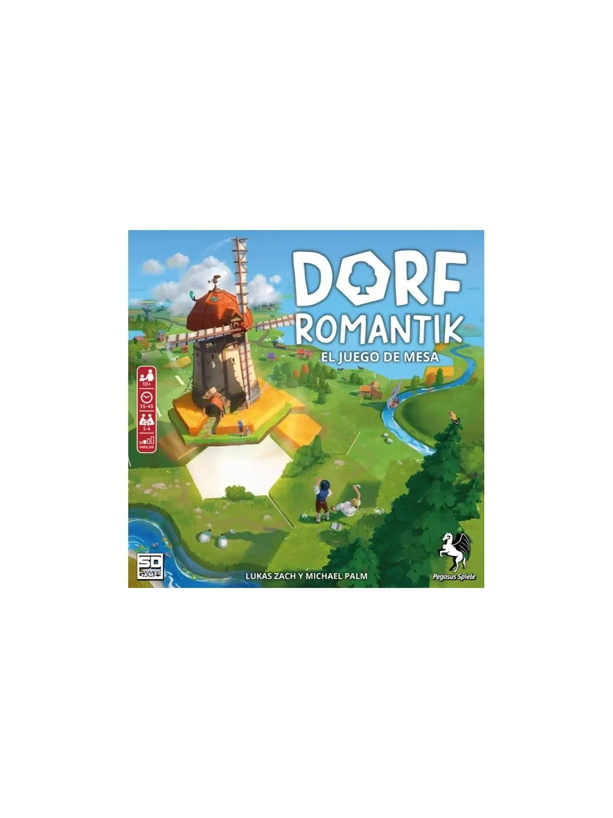 Dorfromantik de SD GAMES en Juegos de Tablero | La Cueva Roja
