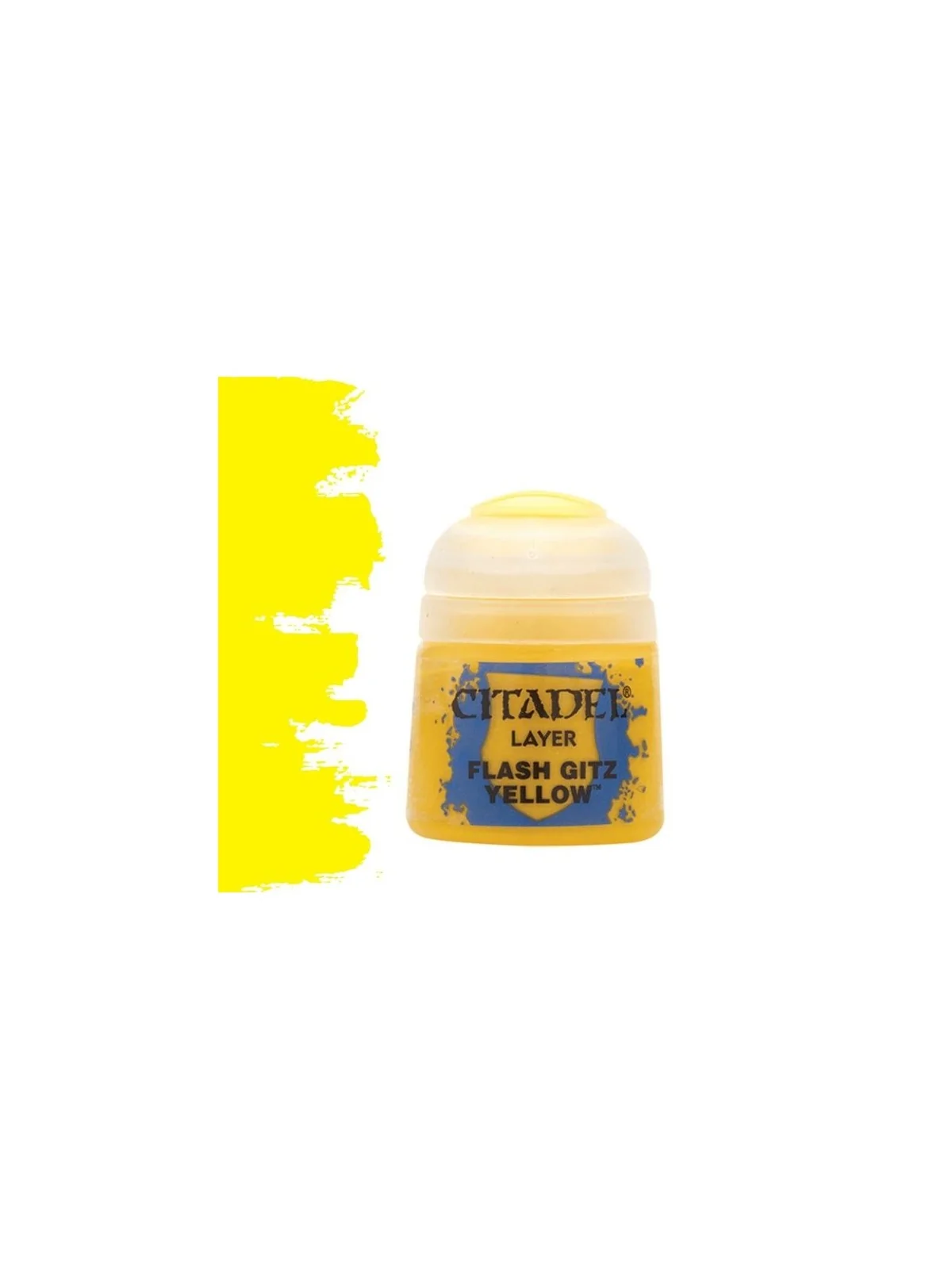 Warhammer Colour Layer: Flash Gitz Yellow (22-02) de Games Workshop en Warhammer Colour | La Cueva Roja