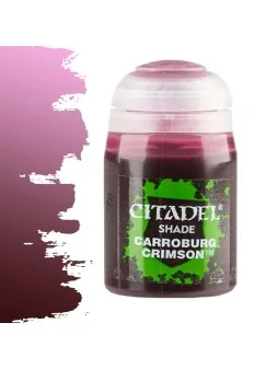 Warhammer Colour Shade: Carroburg Crimson (24-13) de Games Workshop en Warhammer Colour | La Cueva Roja