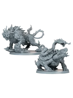 Zombicide: Divine Beasts de CMON en Juegos de Tablero | La Cueva Roja