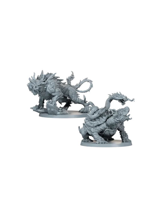 Zombicide: Divine Beasts de CMON en Juegos de Tablero | La Cueva Roja