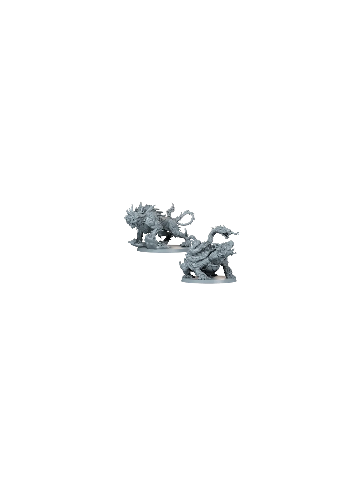 Zombicide: Divine Beasts de CMON en Juegos de Tablero | La Cueva Roja