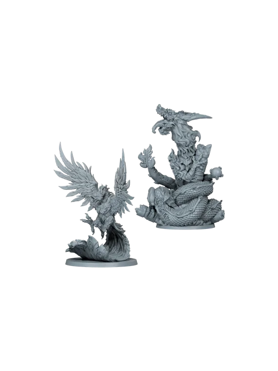 Zombicide: Divine Beasts de CMON en Juegos de Tablero | La Cueva Roja