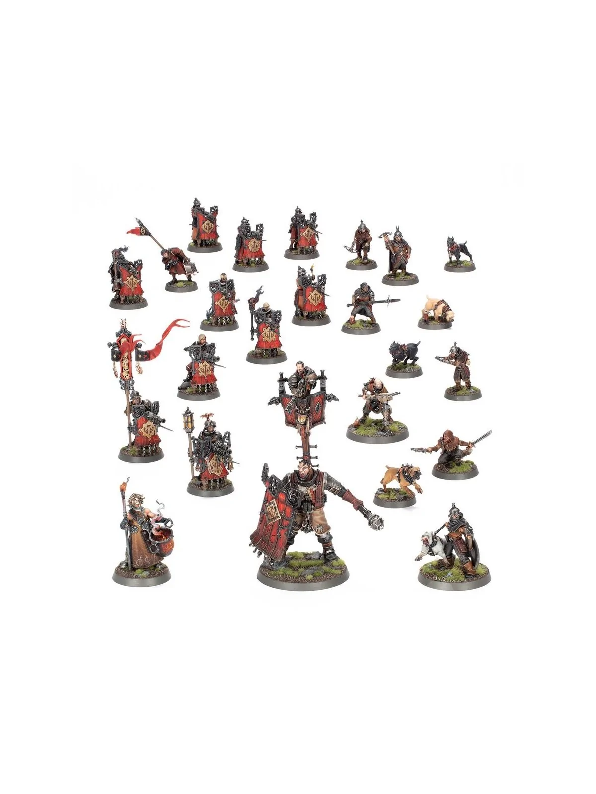 Age of Sigmar: Cities of Sigmar - Pelotón de Fusileros (70-862) de Games Workshop en WARHAMMER AGE OF SIGMAR | La Cueva Roja