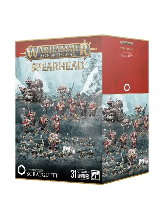 Age of Sigmar: Ogor Mawtribes - Spearhead Zampasobras (70-952) de Games Workshop en WARHAMMER AGE OF SIGMAR | La Cueva Roja