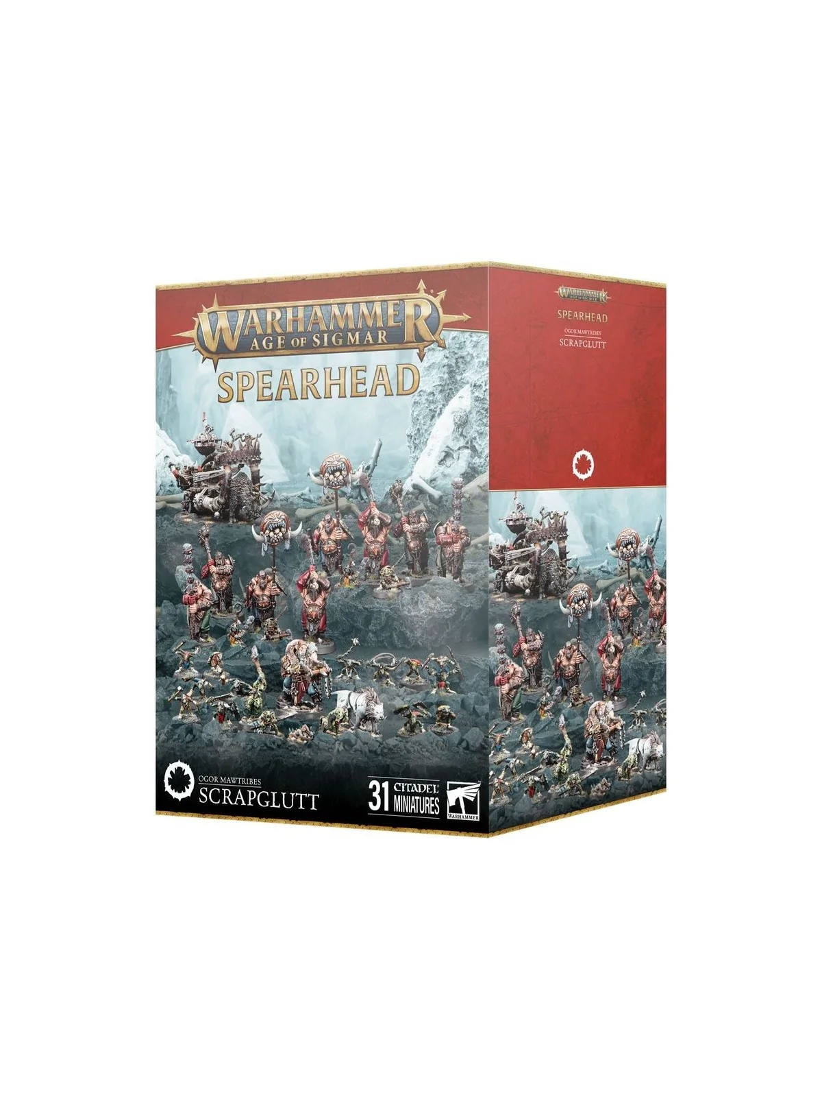 Age of Sigmar: Ogor Mawtribes - Spearhead Zampasobras (70-952) de Games Workshop en WARHAMMER AGE OF SIGMAR | La Cueva Roja