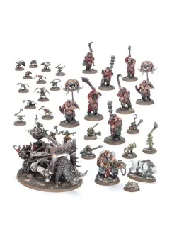 Age of Sigmar: Ogor Mawtribes - Spearhead Zampasobras (70-952) de Games Workshop en WARHAMMER AGE OF SIGMAR | La Cueva Roja