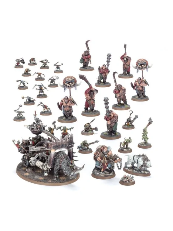 Age of Sigmar: Ogor Mawtribes - Spearhead Zampasobras (70-952) de Games Workshop en WARHAMMER AGE OF SIGMAR | La Cueva Roja