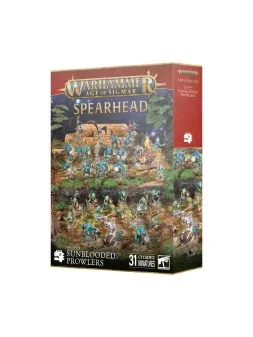 Age of Sigmar: Seraphon - Spearhead Rondadores Estirpesolar (70-882) de Games Workshop en WARHAMMER AGE OF SIGMAR | La Cueva Roj