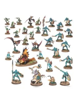 Age of Sigmar: Seraphon - Spearhead Rondadores Estirpesolar (70-882) de Games Workshop en WARHAMMER AGE OF SIGMAR | La Cueva Roj