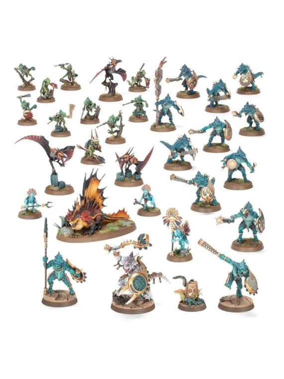 Age of Sigmar: Seraphon - Spearhead Rondadores Estirpesolar (70-882) de Games Workshop en WARHAMMER AGE OF SIGMAR | La Cueva Roj
