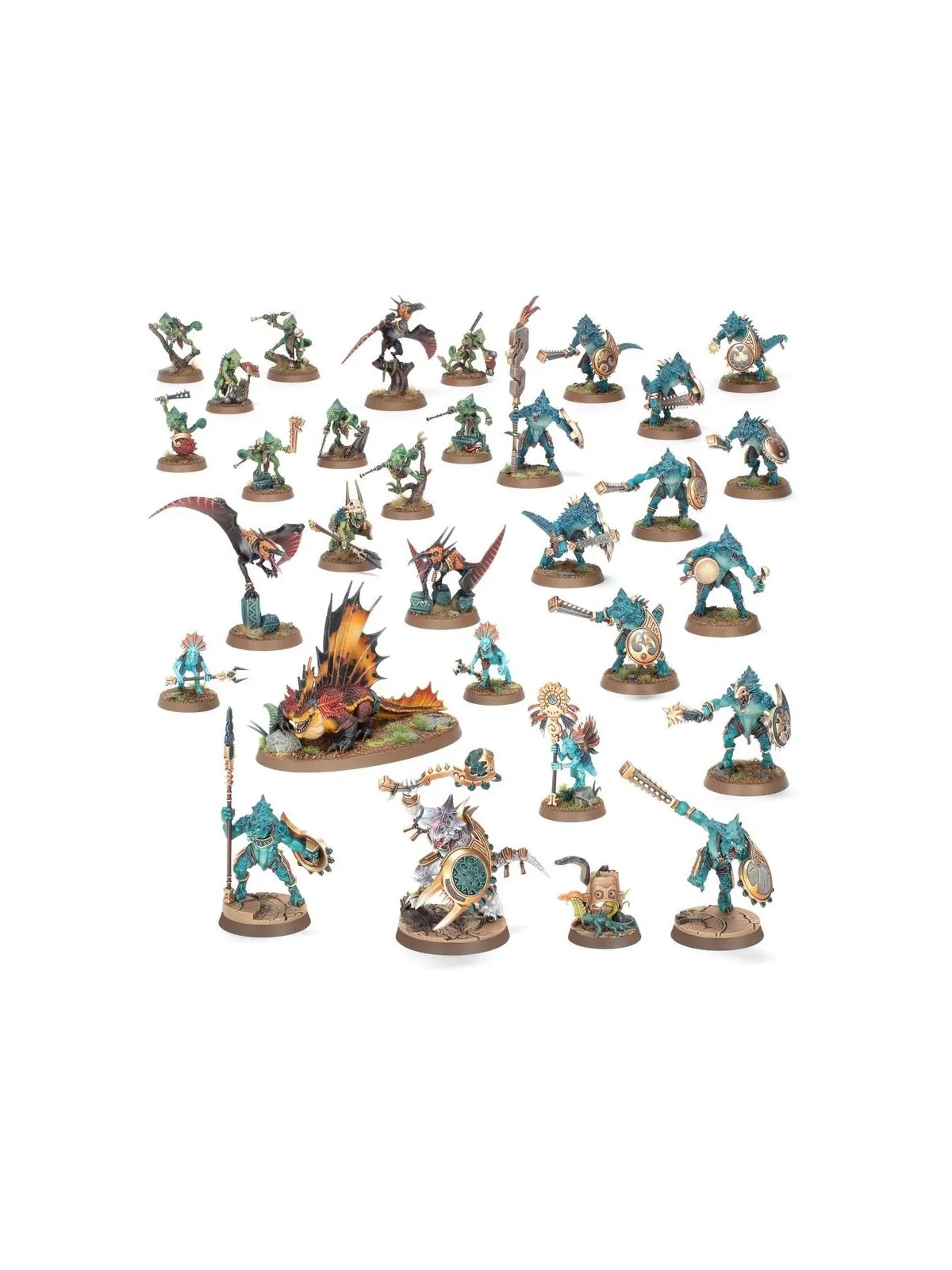 Age of Sigmar: Seraphon - Spearhead Rondadores Estirpesolar (70-882) de Games Workshop en WARHAMMER AGE OF SIGMAR | La Cueva Roj