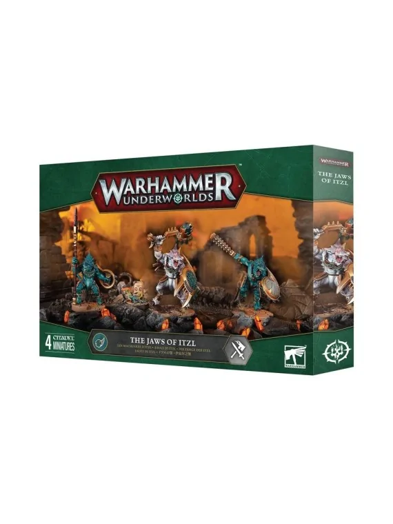 Warhammer Underworlds: Fauces de Itzl (34-002) de Games Workshop en WARHAMMER UNDERWORLDS | La Cueva Roja