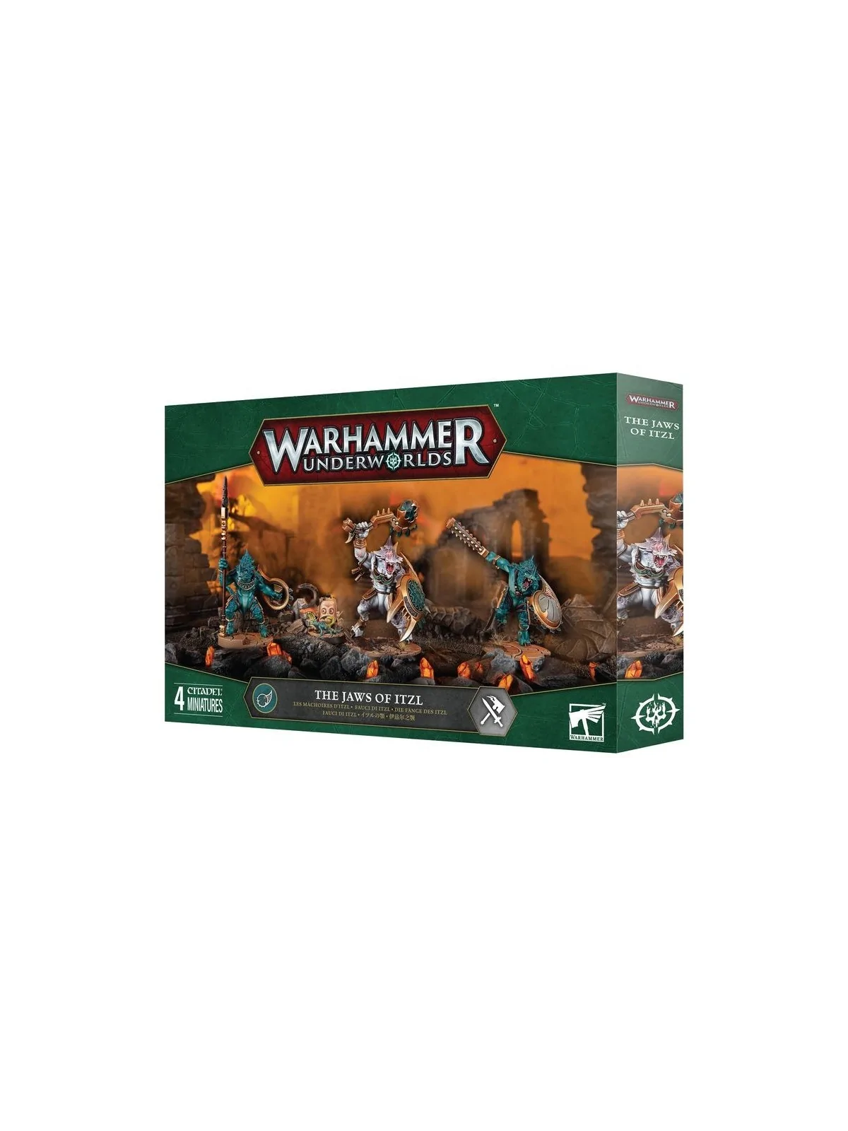 Warhammer Underworlds: Fauces de Itzl (34-002) de Games Workshop en WARHAMMER UNDERWORLDS | La Cueva Roja
