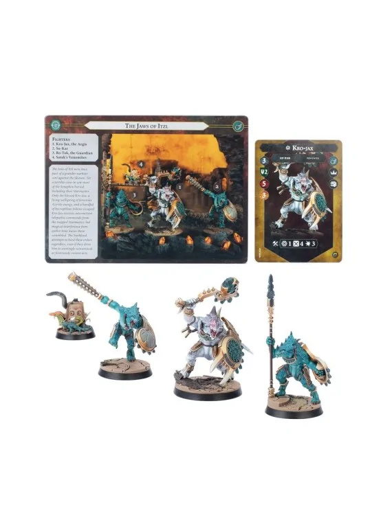 Warhammer Underworlds: Fauces de Itzl (34-002) de Games Workshop en WARHAMMER UNDERWORLDS | La Cueva Roja