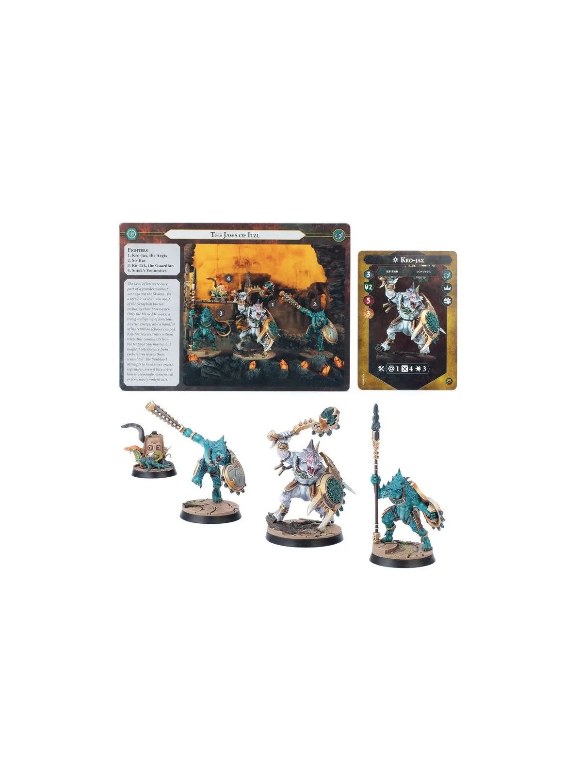 Warhammer Underworlds: Fauces de Itzl (34-002) de Games Workshop en WARHAMMER UNDERWORLDS | La Cueva Roja