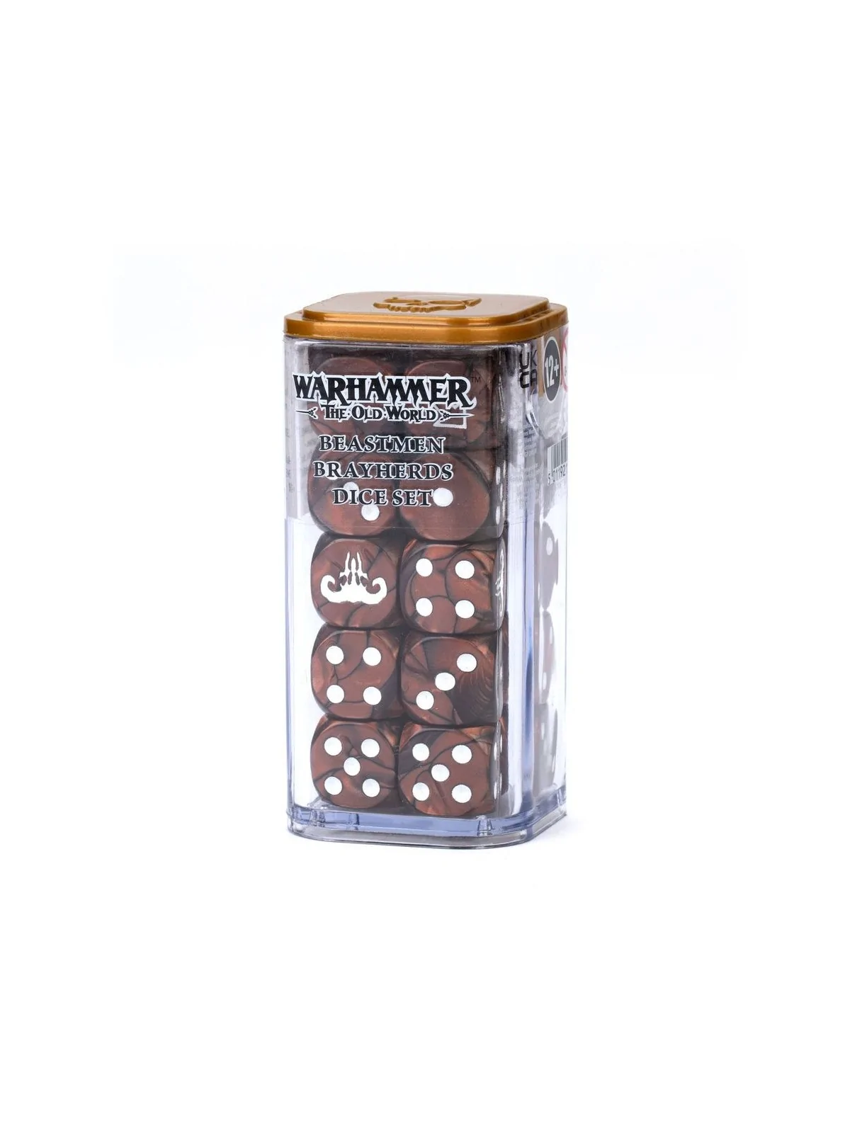 Old World: Beastmen Brayherd - Dados (08-108) de Games Workshop en WARHAMMER THE OLD WORLD | La Cueva Roja