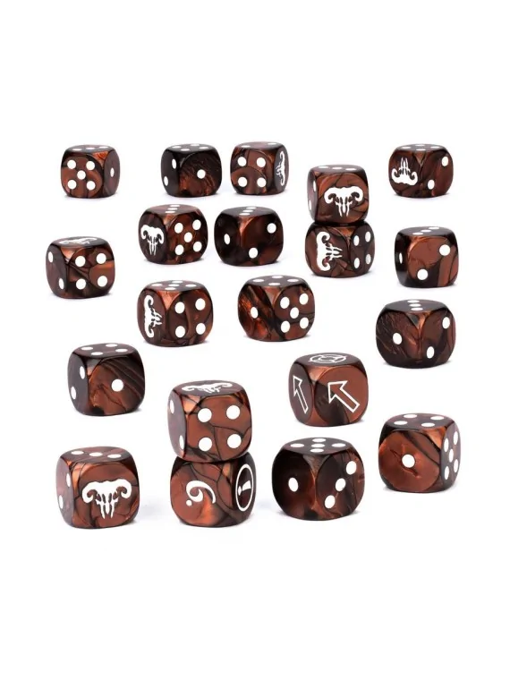 Old World: Beastmen Brayherd - Dados (08-108) de Games Workshop en WARHAMMER THE OLD WORLD | La Cueva Roja