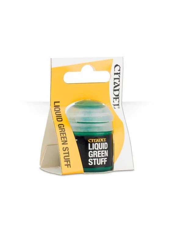 Warhammer Colour: Liquid Green Stuff (66-12) de Games Workshop en Modelismo | La Cueva Roja