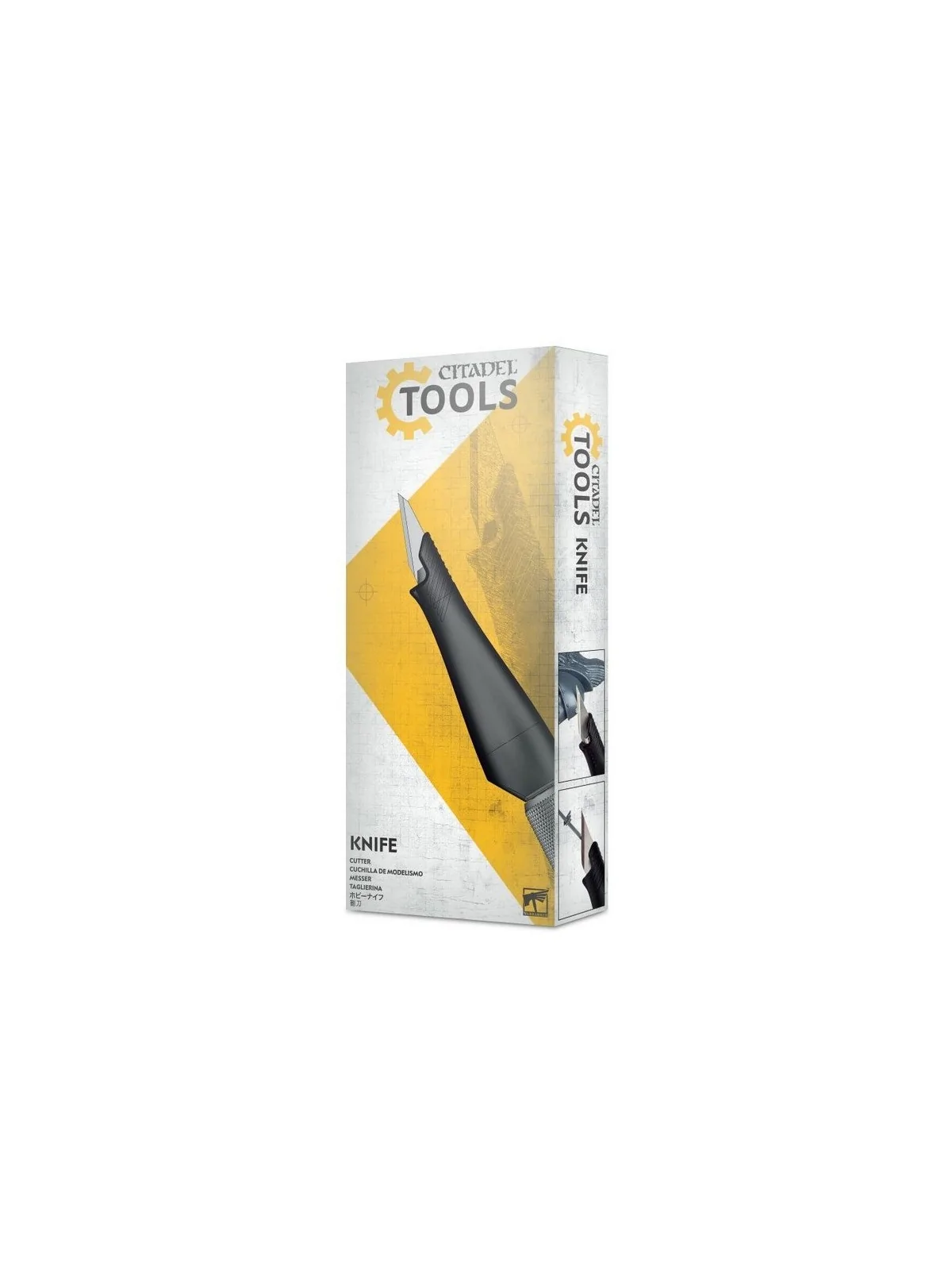 Warhammer Colour Tools: Quita-Rebabas (66-65) de Games Workshop en Herramientas | La Cueva Roja