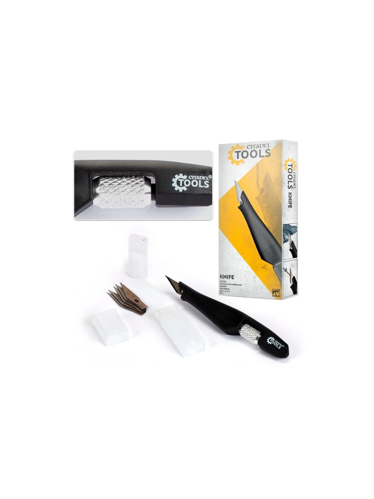 Warhammer Colour Tools: Quita-Rebabas (66-65) de Games Workshop en Herramientas | La Cueva Roja
