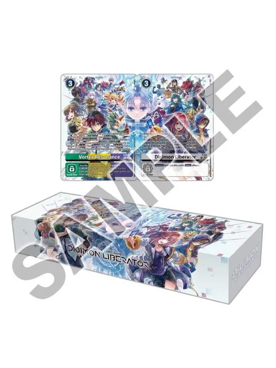 Digimon Card Game: Liberator Debuggers Set [PB-22] de Bandai en Digimon Card Game | La Cueva Roja