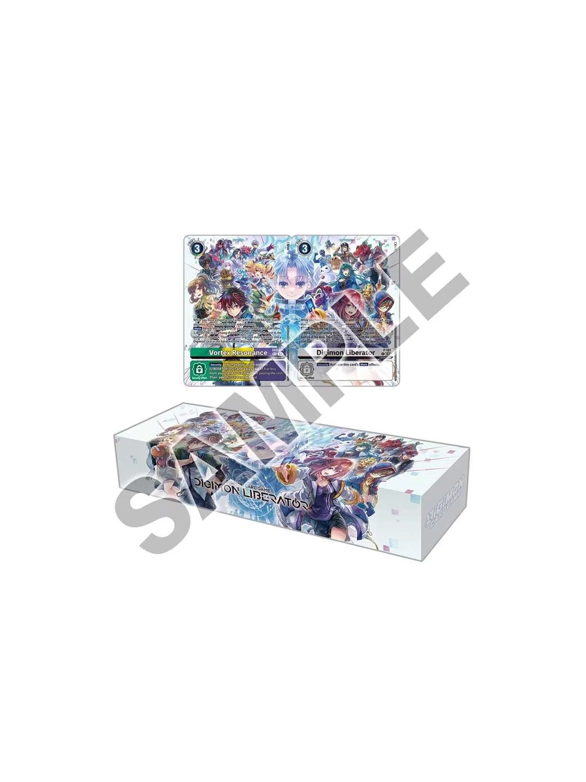 Digimon Card Game: Liberator Debuggers Set [PB-22] de Bandai en Digimon Card Game | La Cueva Roja