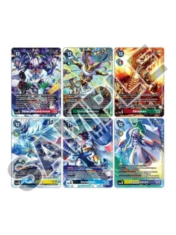 Digimon Card Game: Liberator Debuggers Set [PB-22] de Bandai en Digimon Card Game | La Cueva Roja