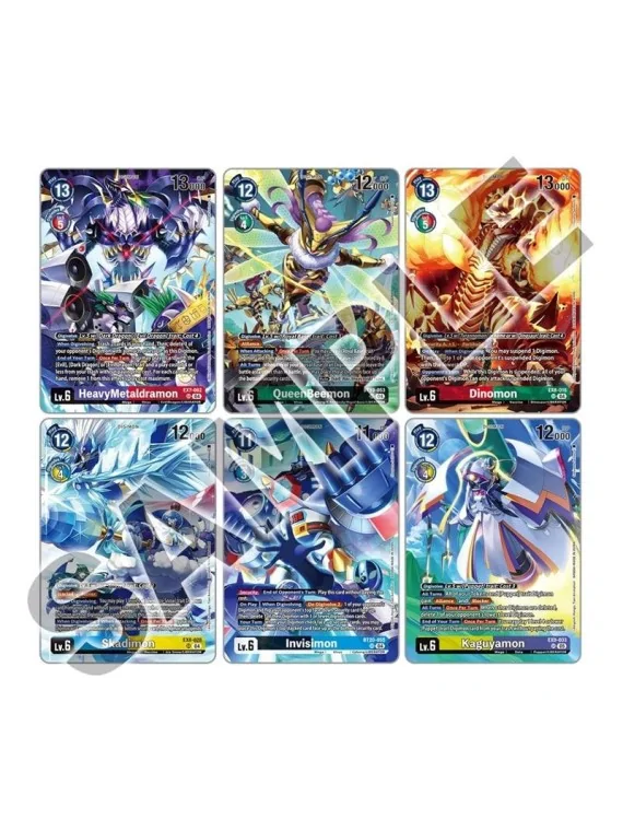 Digimon Card Game: Liberator Debuggers Set [PB-22] de Bandai en Digimon Card Game | La Cueva Roja