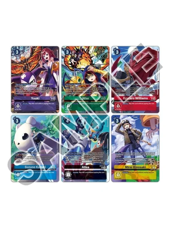 Digimon Card Game: Liberator Debuggers Set [PB-22] de Bandai en Digimon Card Game | La Cueva Roja