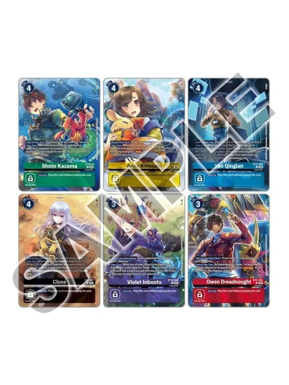Digimon Card Game: Liberator Debuggers Set [PB-22] de Bandai en Digimon Card Game | La Cueva Roja