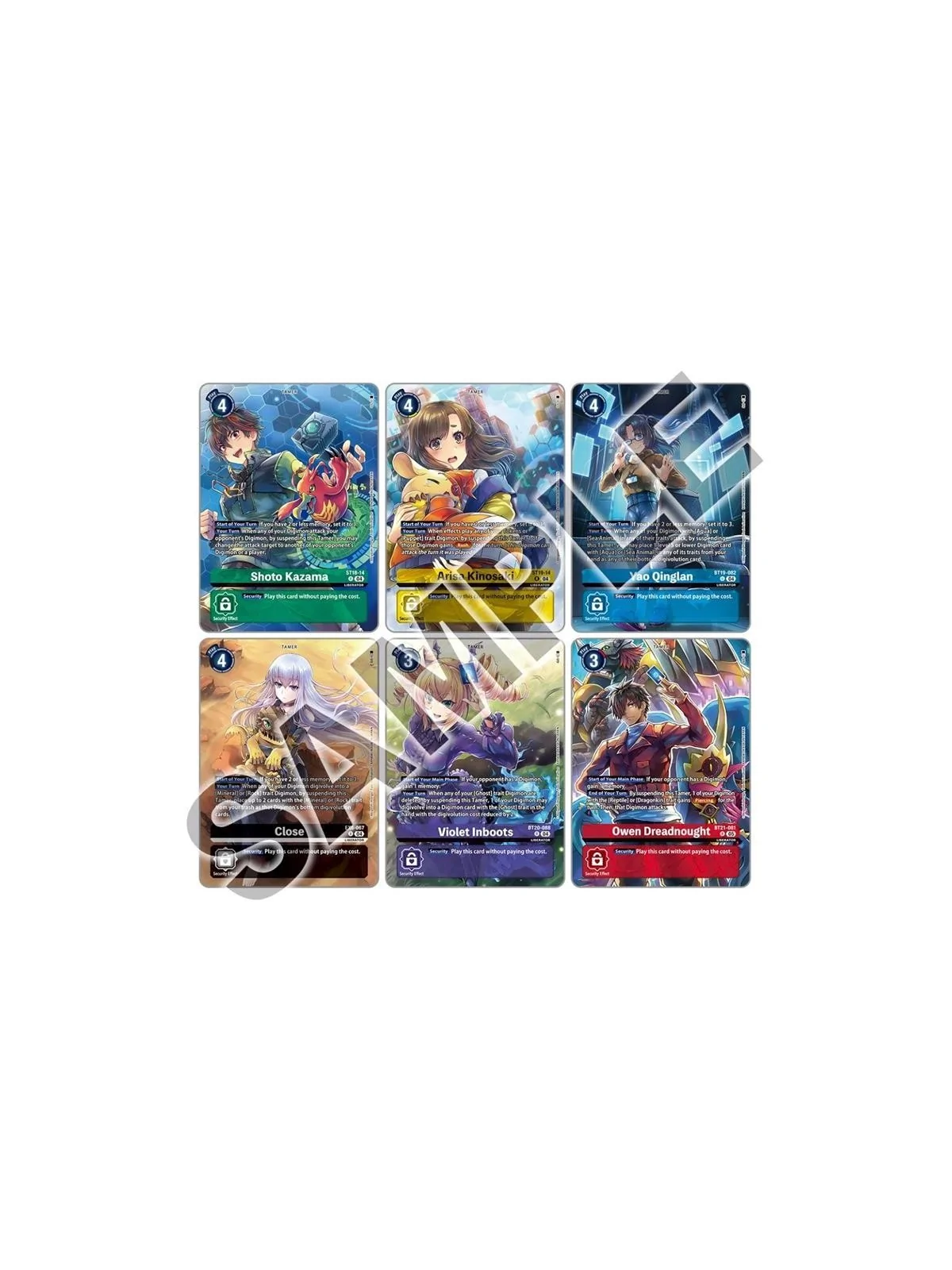 Digimon Card Game: Liberator Debuggers Set [PB-22] de Bandai en Digimon Card Game | La Cueva Roja