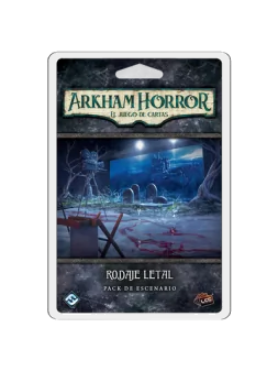 Arkham Horror LCG: Rodaje Letal Pack de Escenario de Fantasy Flight Games en Juegos de Tablero | La Cueva Roja