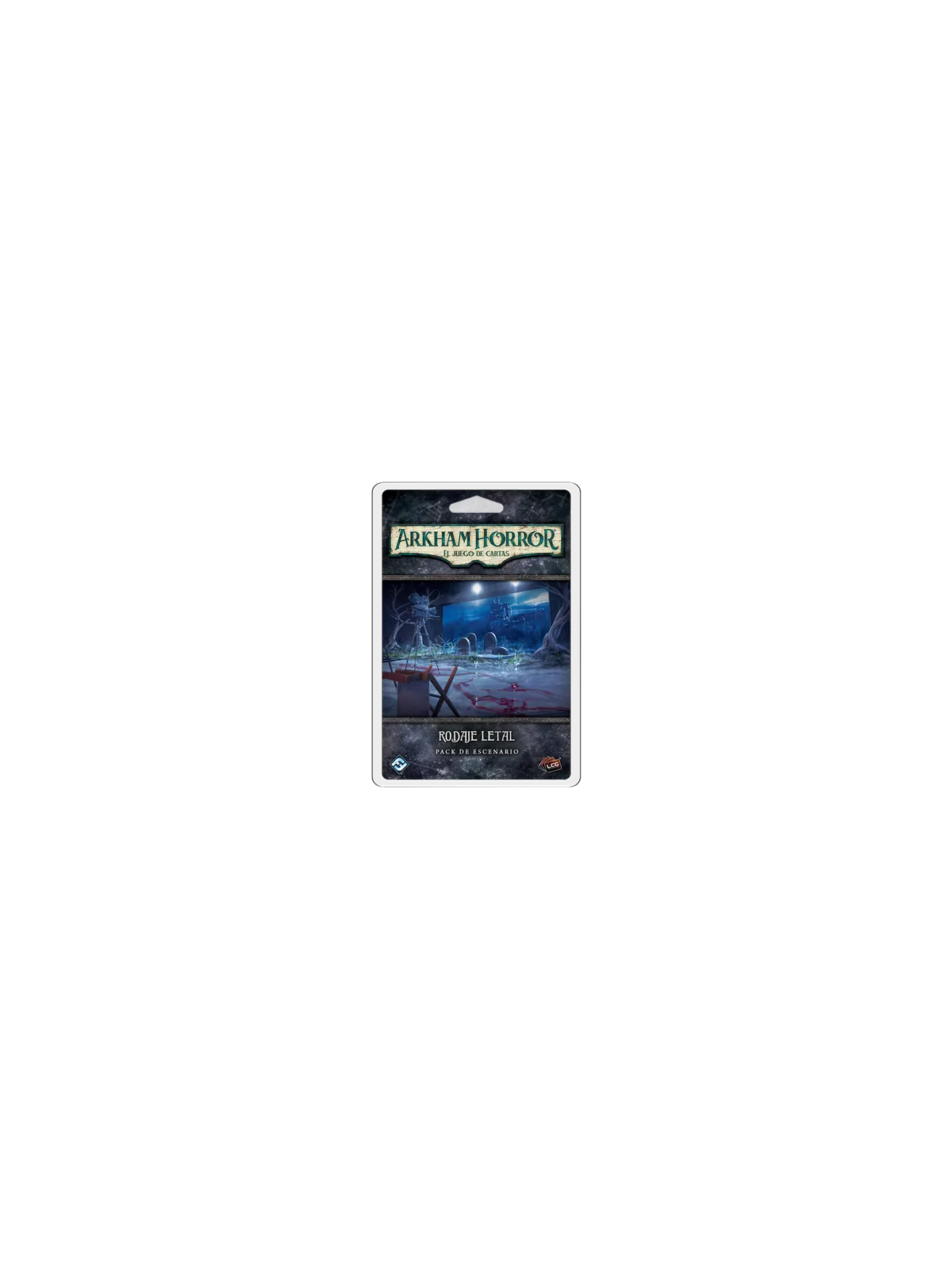 Arkham Horror LCG: Rodaje Letal Pack de Escenario de Fantasy Flight Games en Juegos de Tablero | La Cueva Roja
