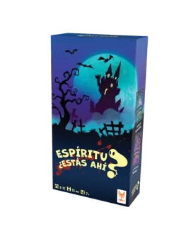Espíritu ¿Estás Ahí? de Topi Games en Juegos de Cartas | La Cueva Roja