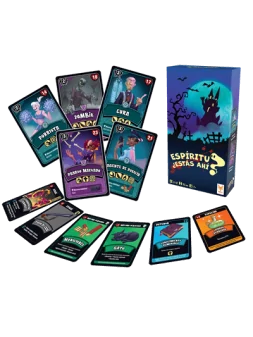 Espíritu ¿Estás Ahí? de Topi Games en Juegos de Cartas | La Cueva Roja