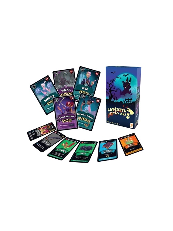 Espíritu ¿Estás Ahí? de Topi Games en Juegos de Cartas | La Cueva Roja