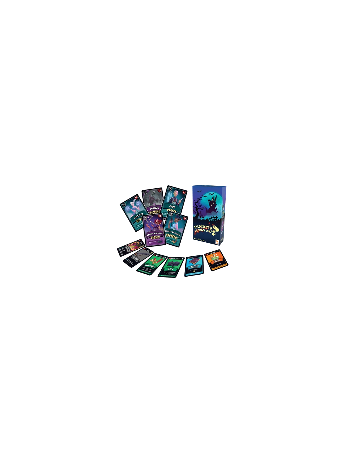 Espíritu ¿Estás Ahí? de Topi Games en Juegos de Cartas | La Cueva Roja