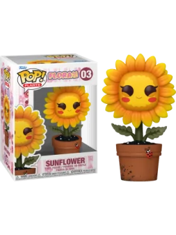 Funko POP! Flora: Sunflower (03) de Funko en Funko Pop | La Cueva Roja