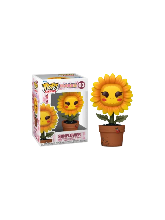 Funko POP! Flora: Sunflower (03) de Funko en Funko Pop | La Cueva Roja